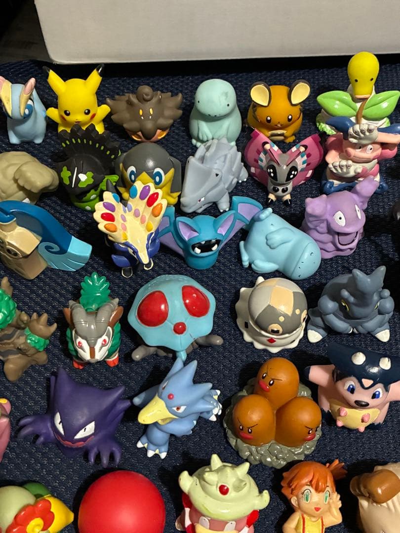 ポケモンキッズ　ポケモンゆび人形　大量　ジャンク品　まとめ