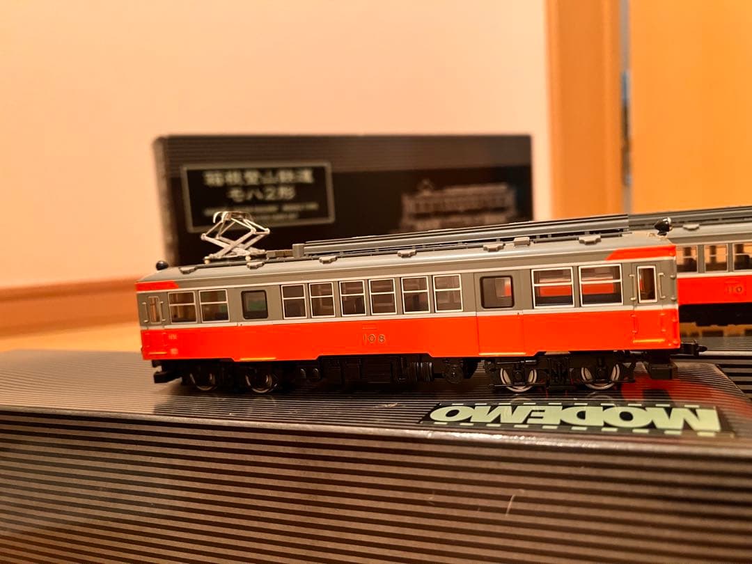 長谷川製作所/MODEMO HOゲージ 箱根登山鉄道 モハ2形 2両 最終値下げ