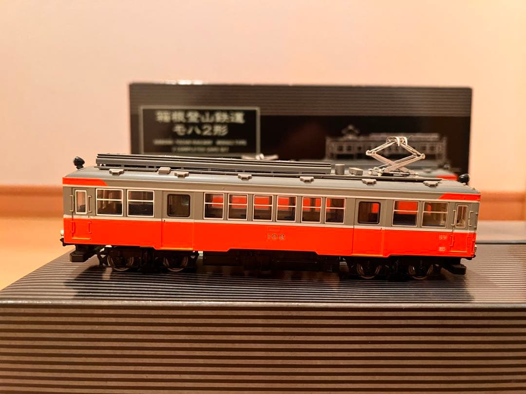 長谷川製作所/MODEMO HOゲージ 箱根登山鉄道 モハ2形 2両 最終値下げ