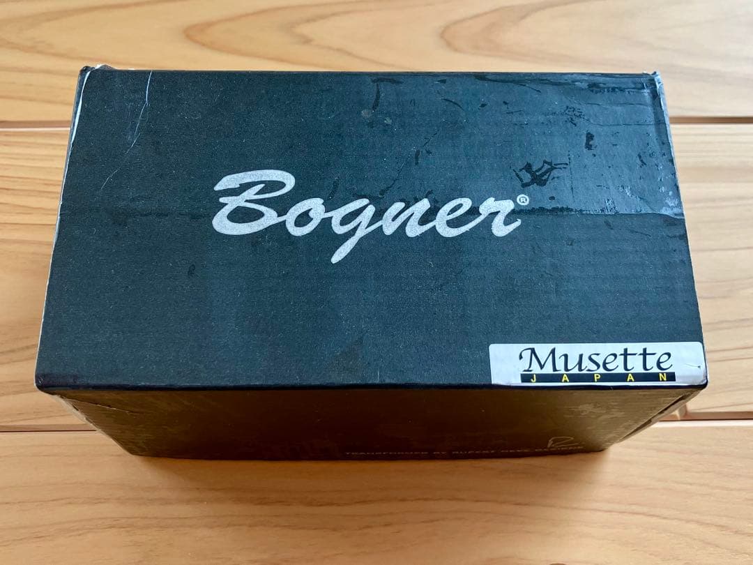 ギター bogner burnley V1