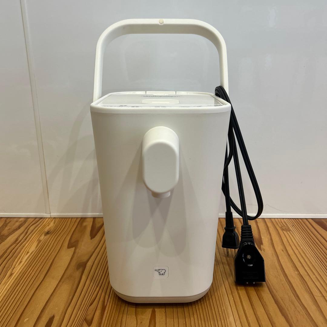美品　象印 電気ポット CP-CA12 ホワイト
