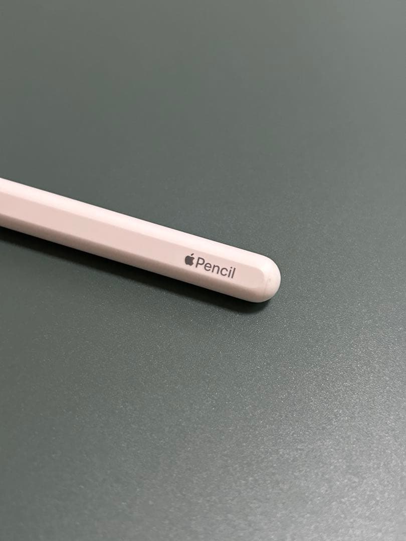 【ホワイト】Apple Pencil 第２世代