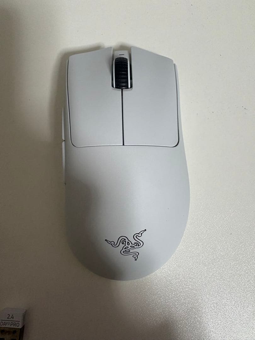 Razer DEATHADDER V3 PRO ホワイト