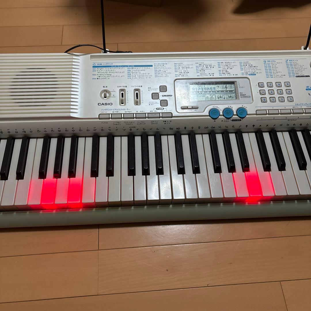 カシオLK108