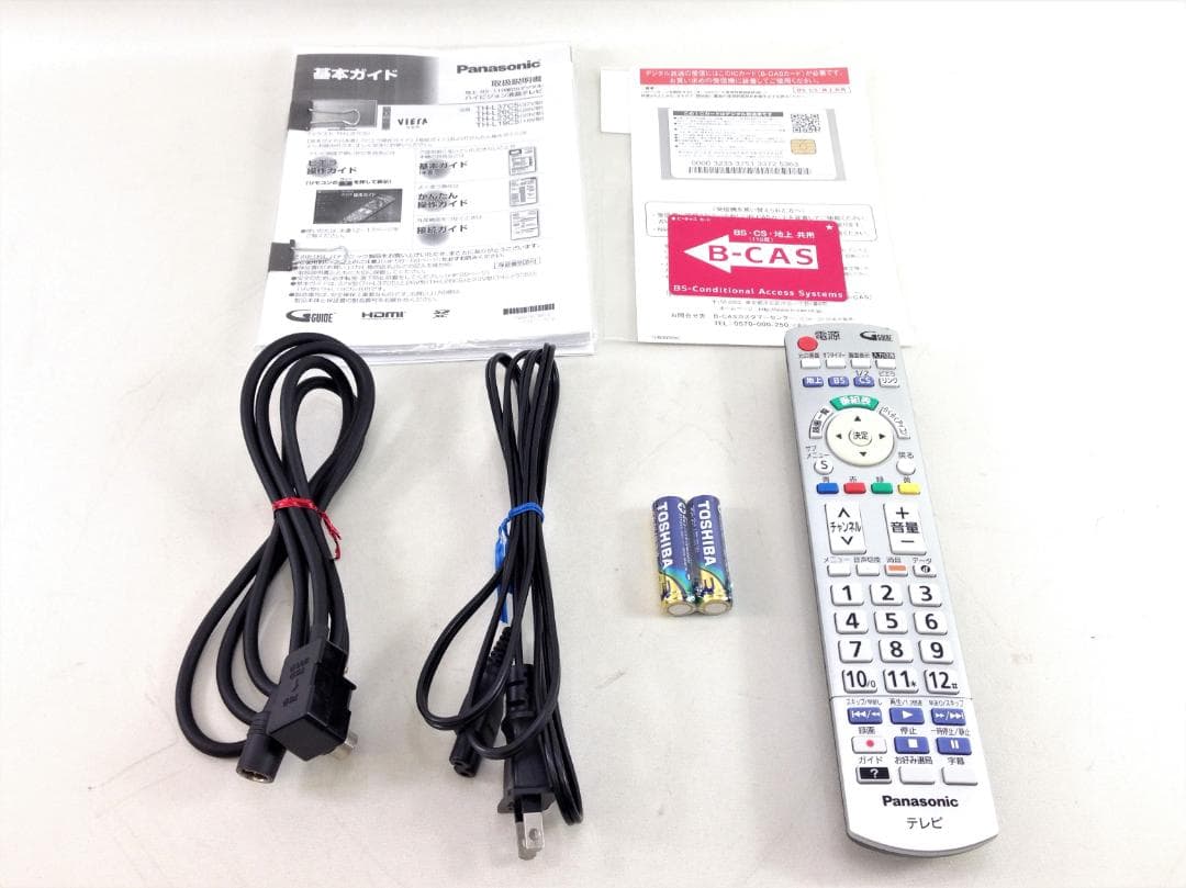 【すぐに使えるセット✨】Panasonic 19インチテレビ TH-L19C5