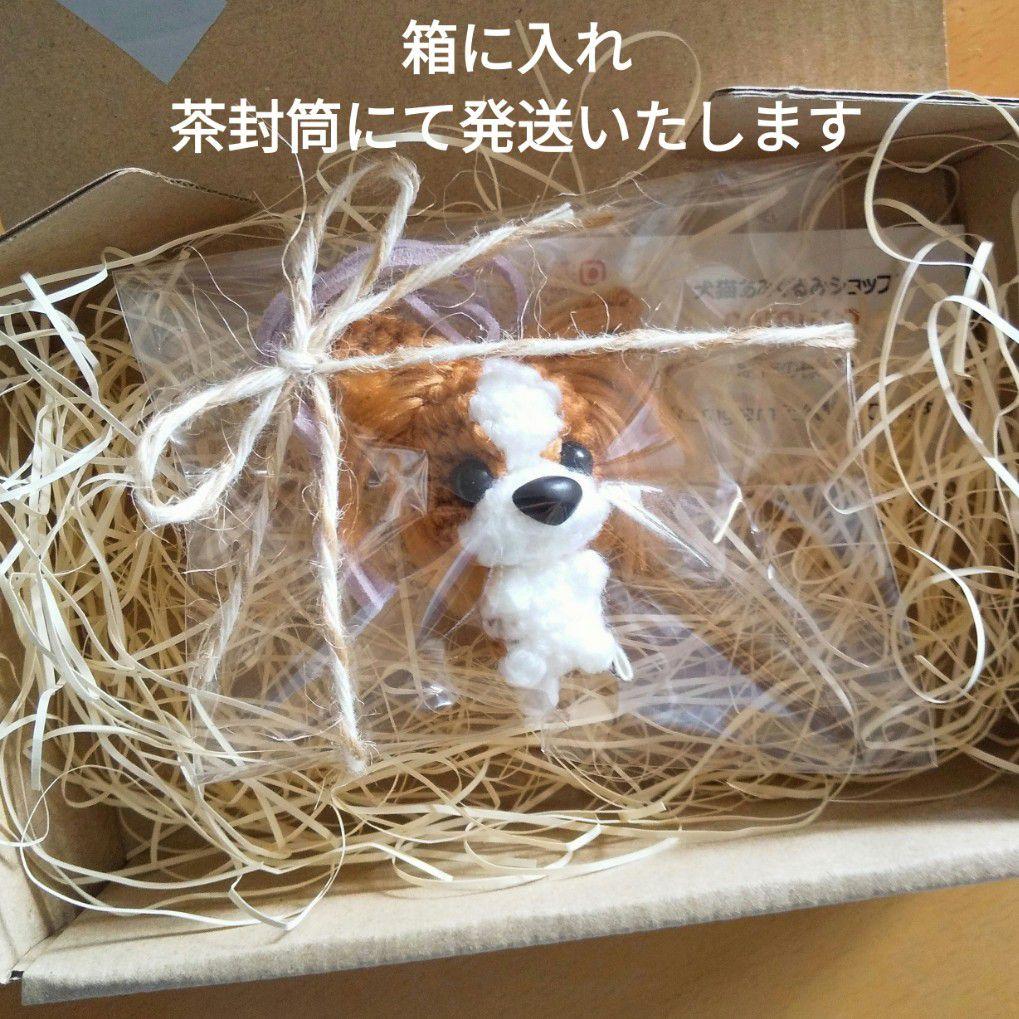 ドロン様　あみぐるみのオーダーありがとうございます！⸜(*ˊᵕˋ*)⸝‬