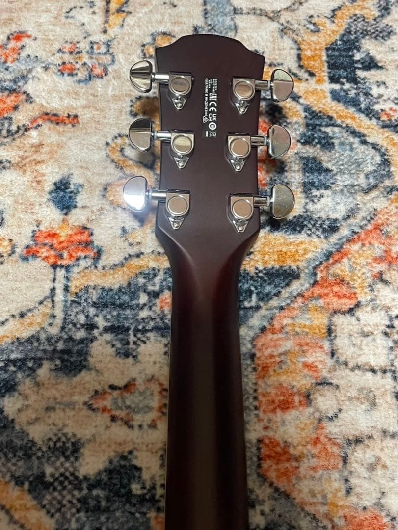 YAMAHA APX600 エレアコギター ギター フルセット ケース付き