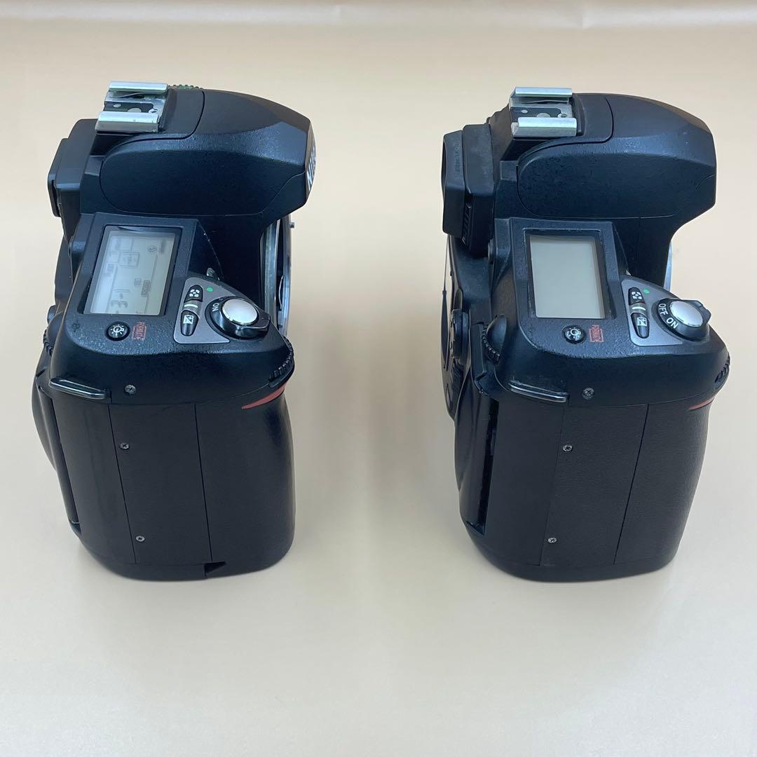 美品　Nikon D70 デジタル一眼レフ　カメラ　セット品　お得品