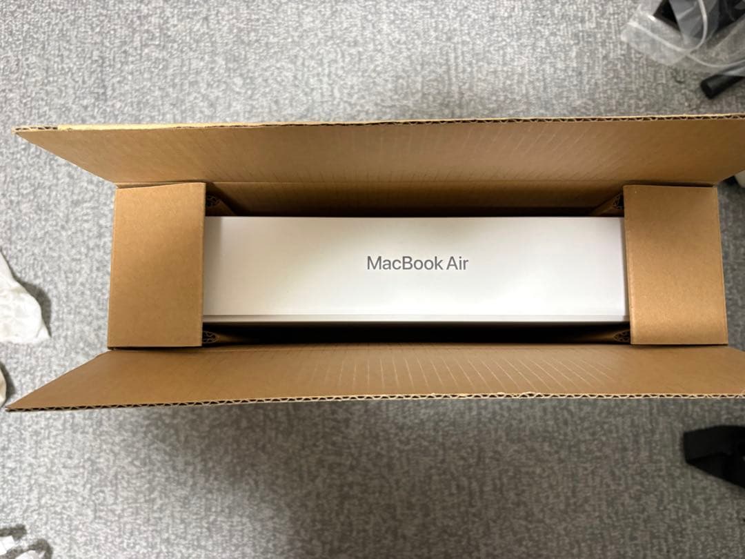 M1 MacBook air 16GBメモリ 512GBディスクUSキーボード