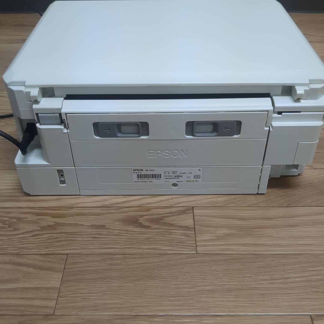 V*7様 【ジャンク】エプソン　EPSONインクジェットプリンタ　EP-707A