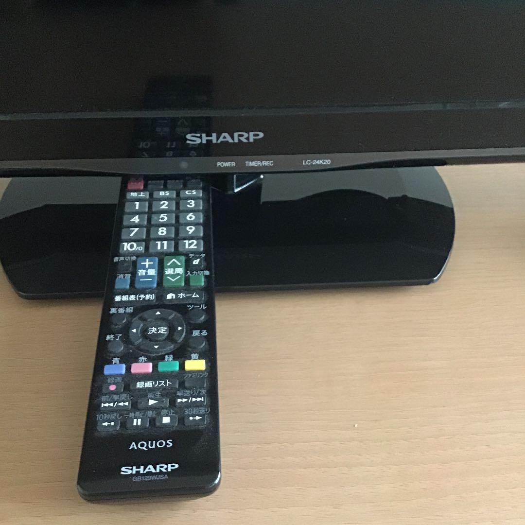 テレビ SHARP LED AQUOS K K30 LC-24k20