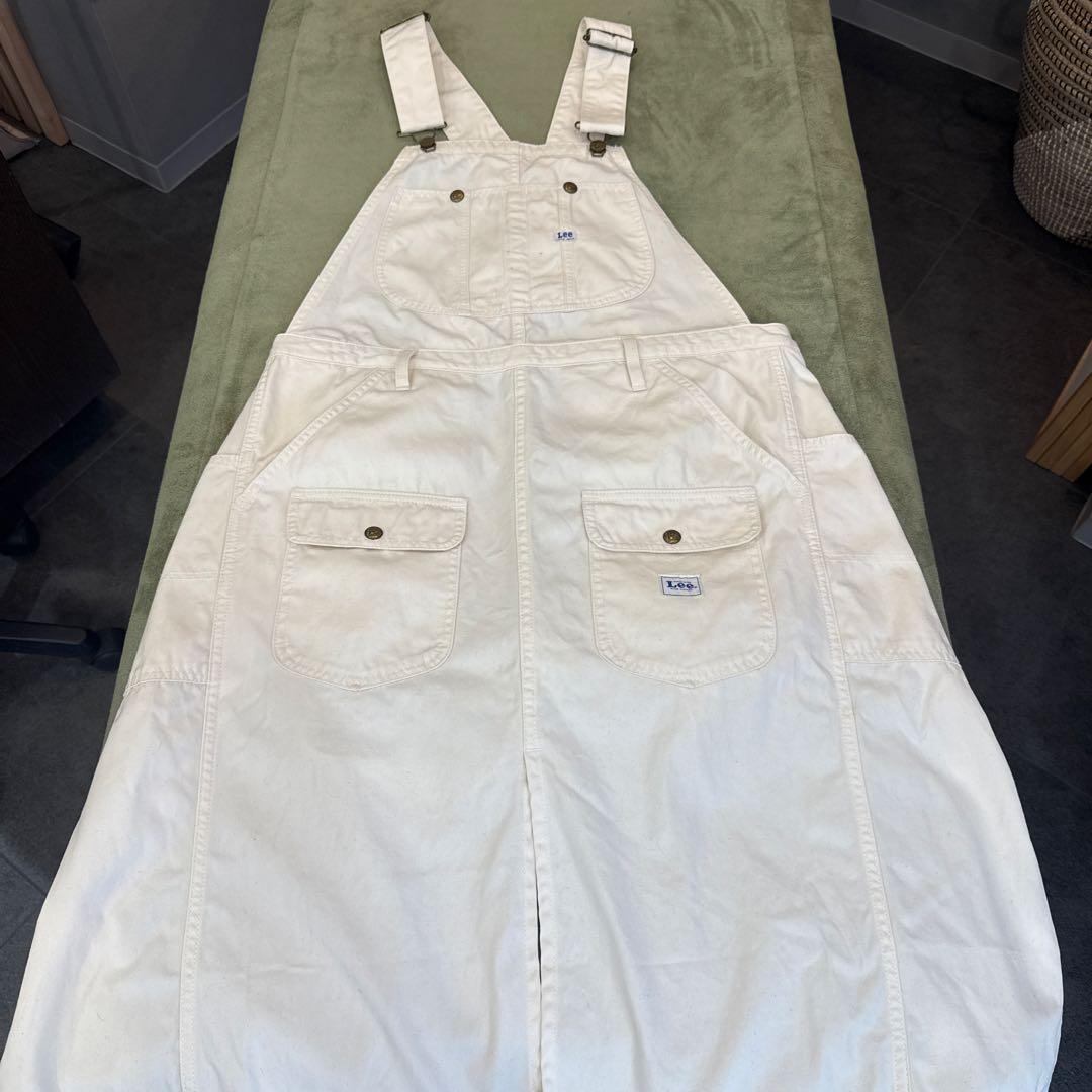 Lee オーバーオールエプロン　Lサイズ