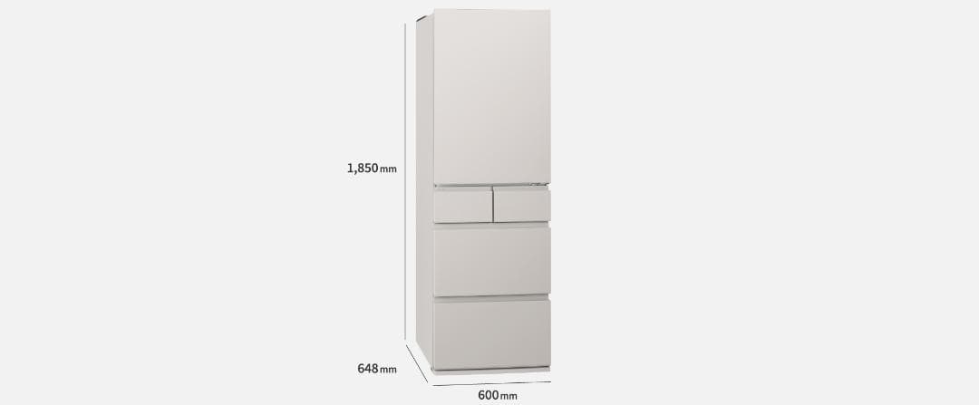 【2025年製新品】panasonic冷凍冷蔵庫（410L）NR-E41RY2