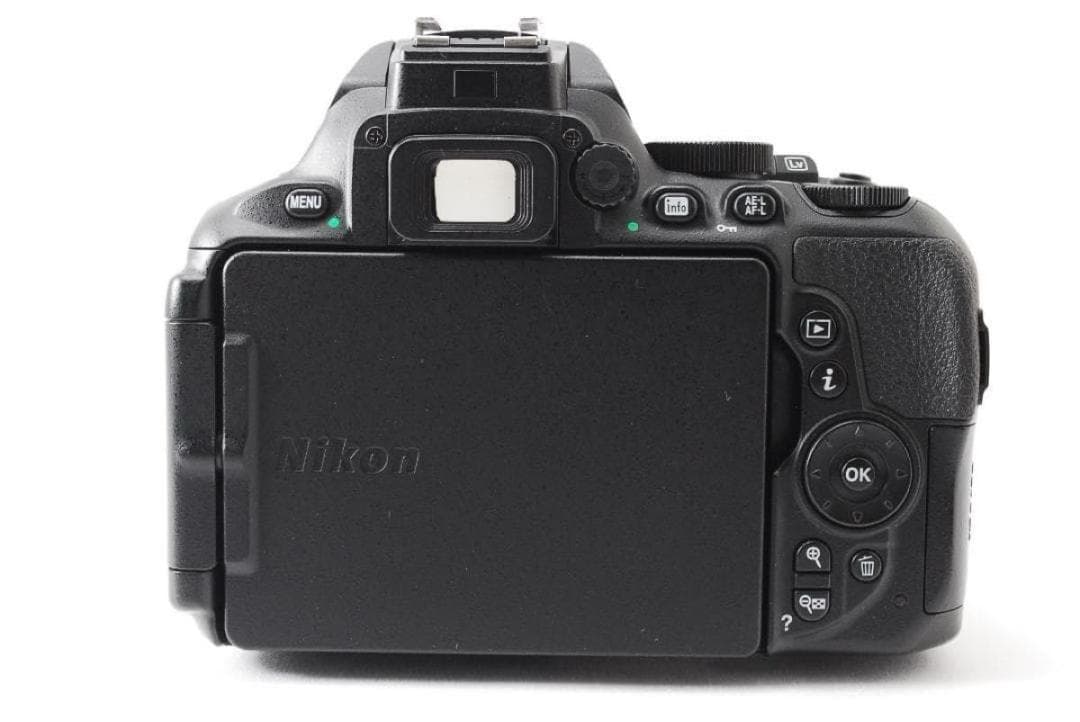 動作良好 Nikon D5600 ダブルレンズ スマホ転送 WiFi
