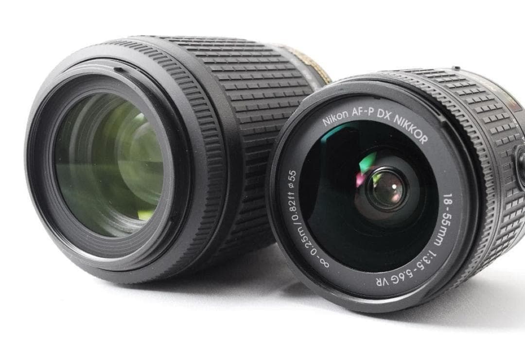 動作良好 Nikon D5600 ダブルレンズ スマホ転送 WiFi