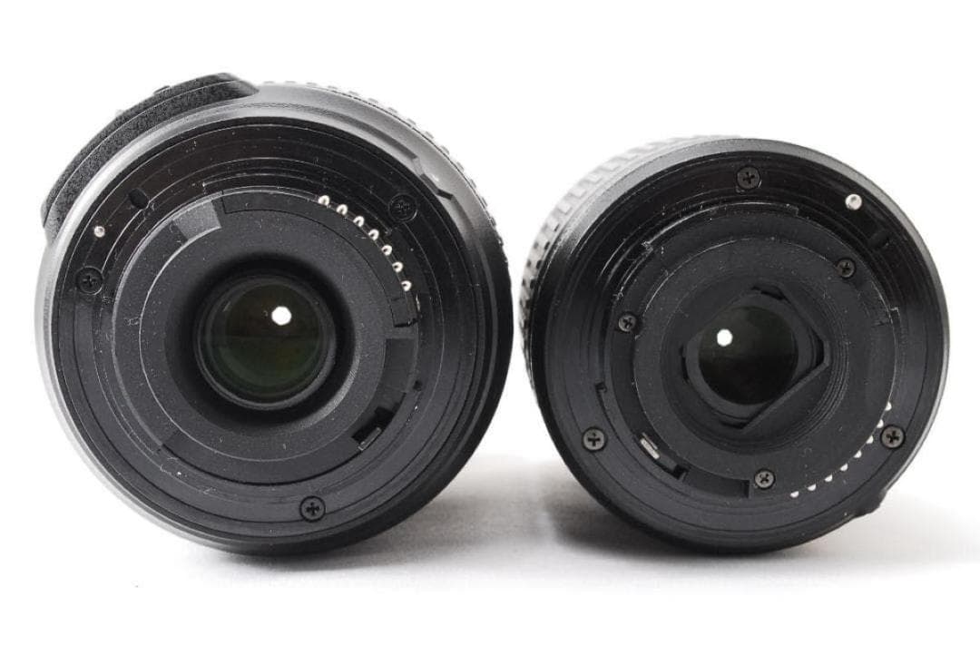 動作良好 Nikon D5600 ダブルレンズ スマホ転送 WiFi
