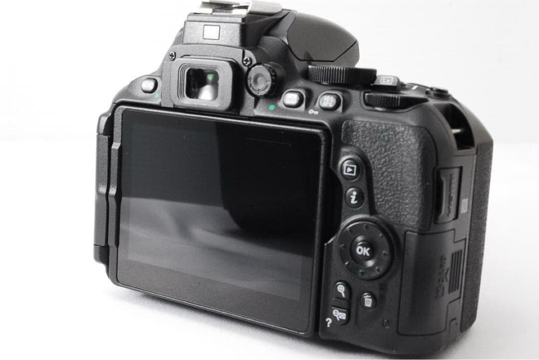 動作良好 Nikon D5600 ダブルレンズ スマホ転送 WiFi