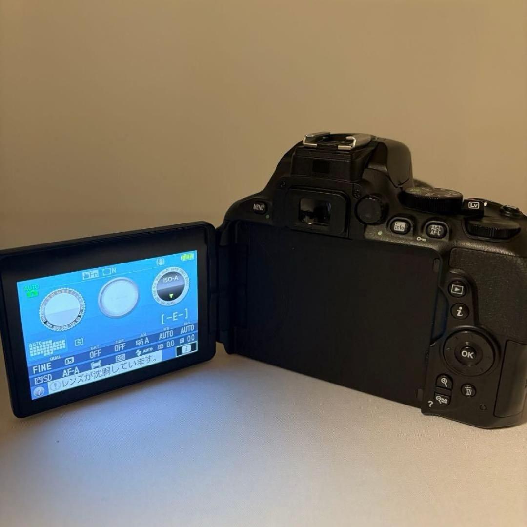 動作良好 Nikon D5600 ダブルレンズ スマホ転送 WiFi