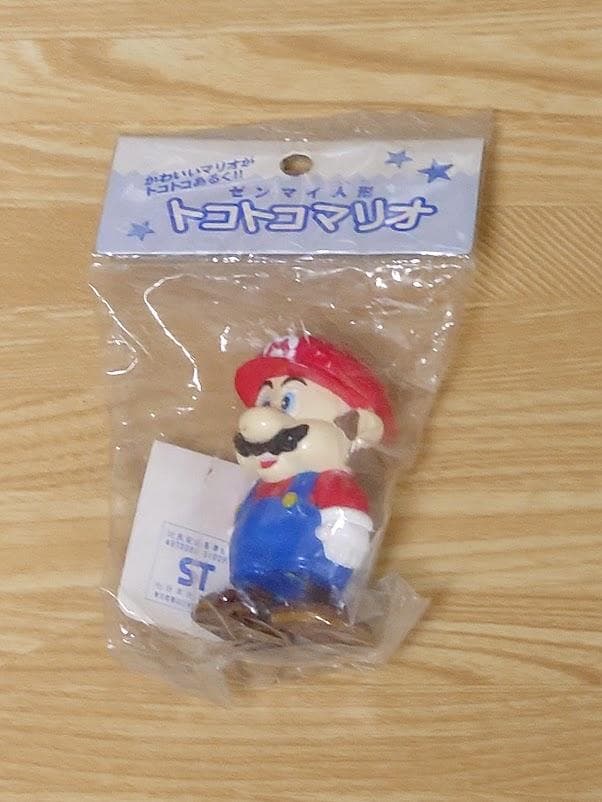 【稀少品】スーパーマリオトコトコゼンマイ人形フィギュア