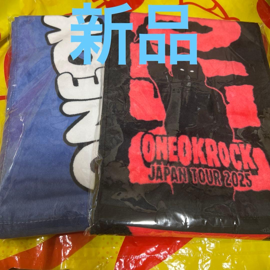 ONEOKROCK DETOX JAPAN 2025 マフラータオル A B