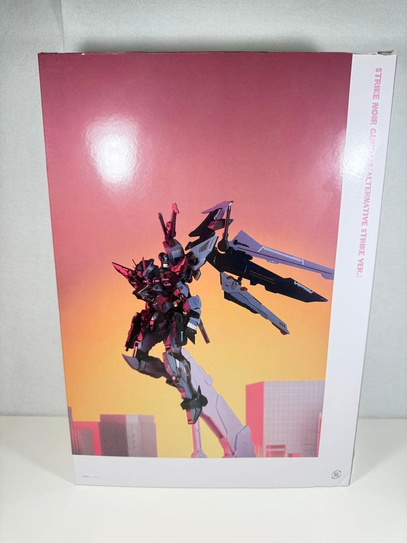 LBUILDストライクノワールガンダム