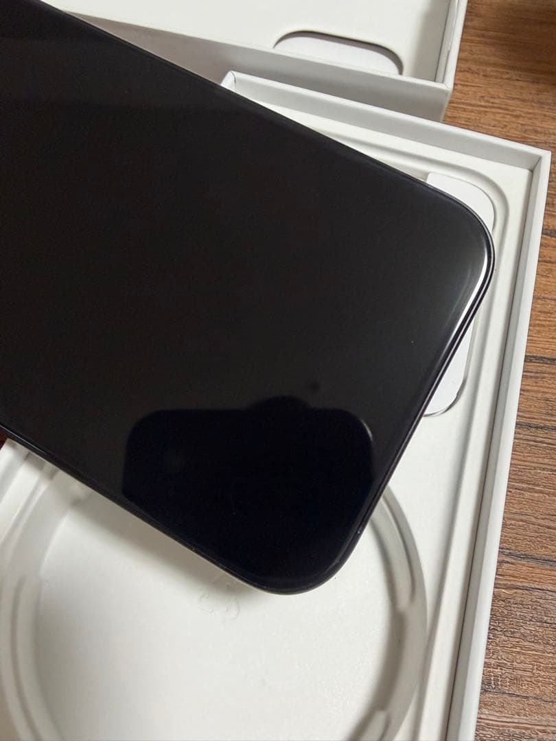 【極美品】iPhone15 Pro 128GB ブルーチタニウムSimフリー本体