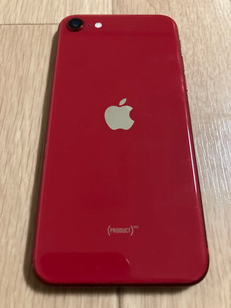 iPhone SE 第2世代 256GB レッド 付属品未使用 ジャンク 訳あり