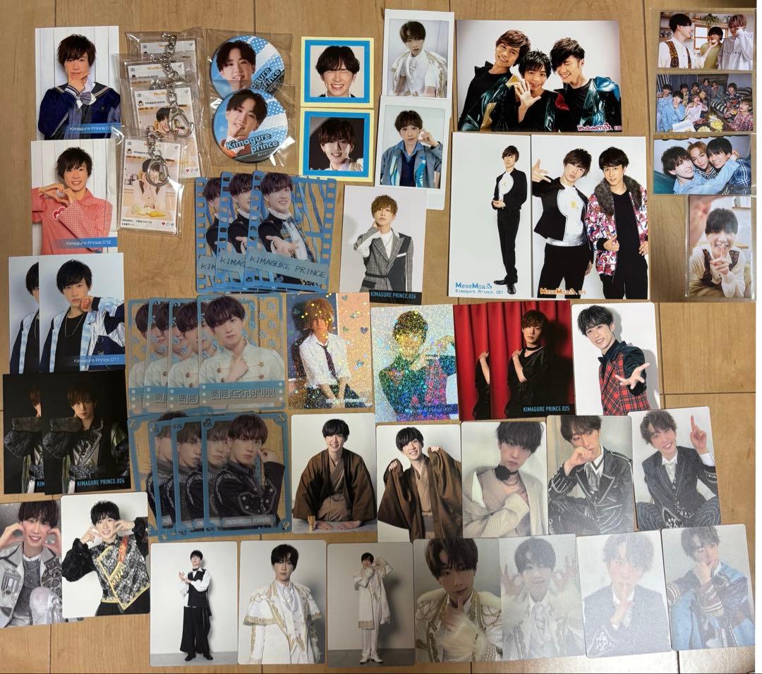 気まぐれプリンス　めせもあ　MeseMoa むすめん　写真　トレカ　アクキー