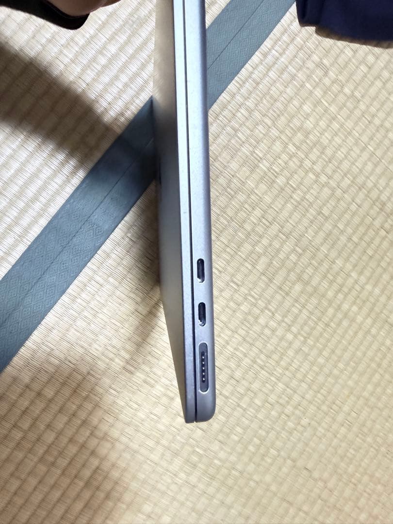 MacBook air M2 16GB 512GB シルバー 本体(最終値下げ)