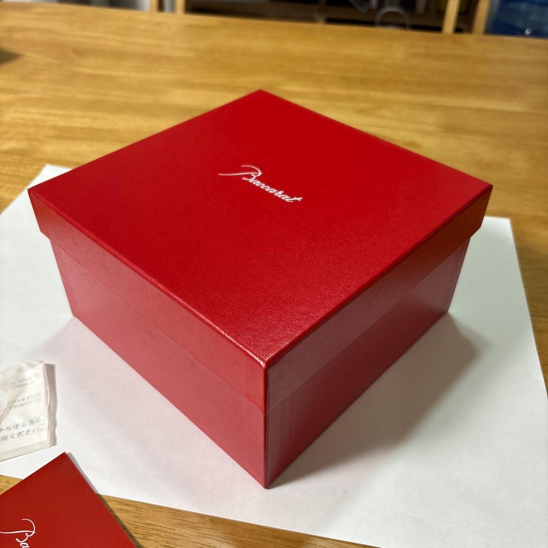 Baccarat バカラ ミルニュイ スモールボウル クリスタル皿