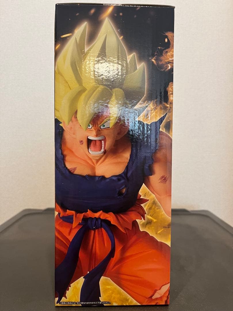 最新【一番くじドラゴンボール】B賞 超サイヤ人孫悟空 新品未開封