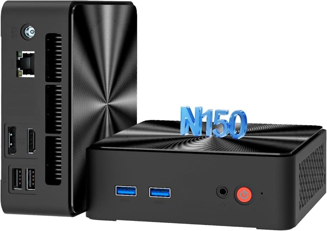 【ミニpc N150 最新第13世代初登場】ミニpc 最大3.60GHz min