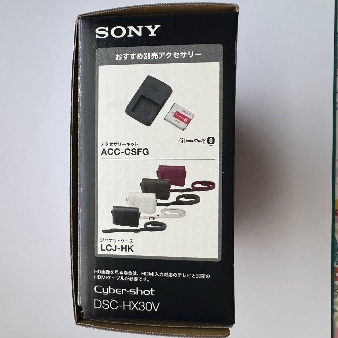 美品 ソニー デジカメ Cyber-shot DSC-HX30V