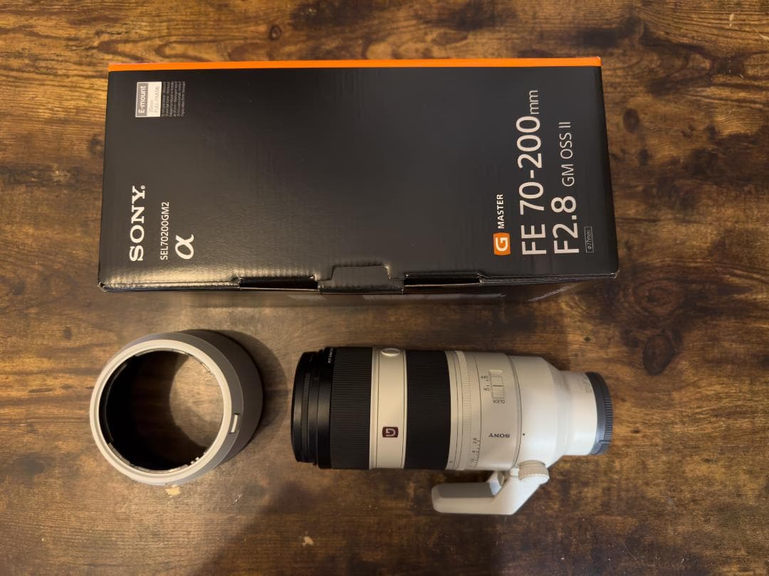 8/31まで【美品】FE 70-200mm F2.8 GM OSS II gm2