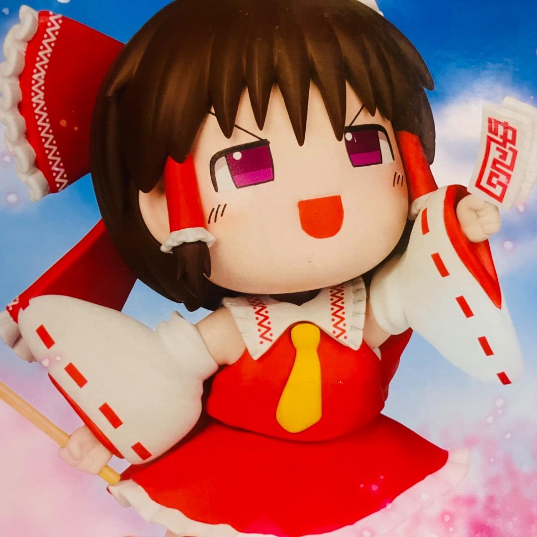 東方Project　デフォルメフィギュア　ぬーどるストッパー など　6点セット