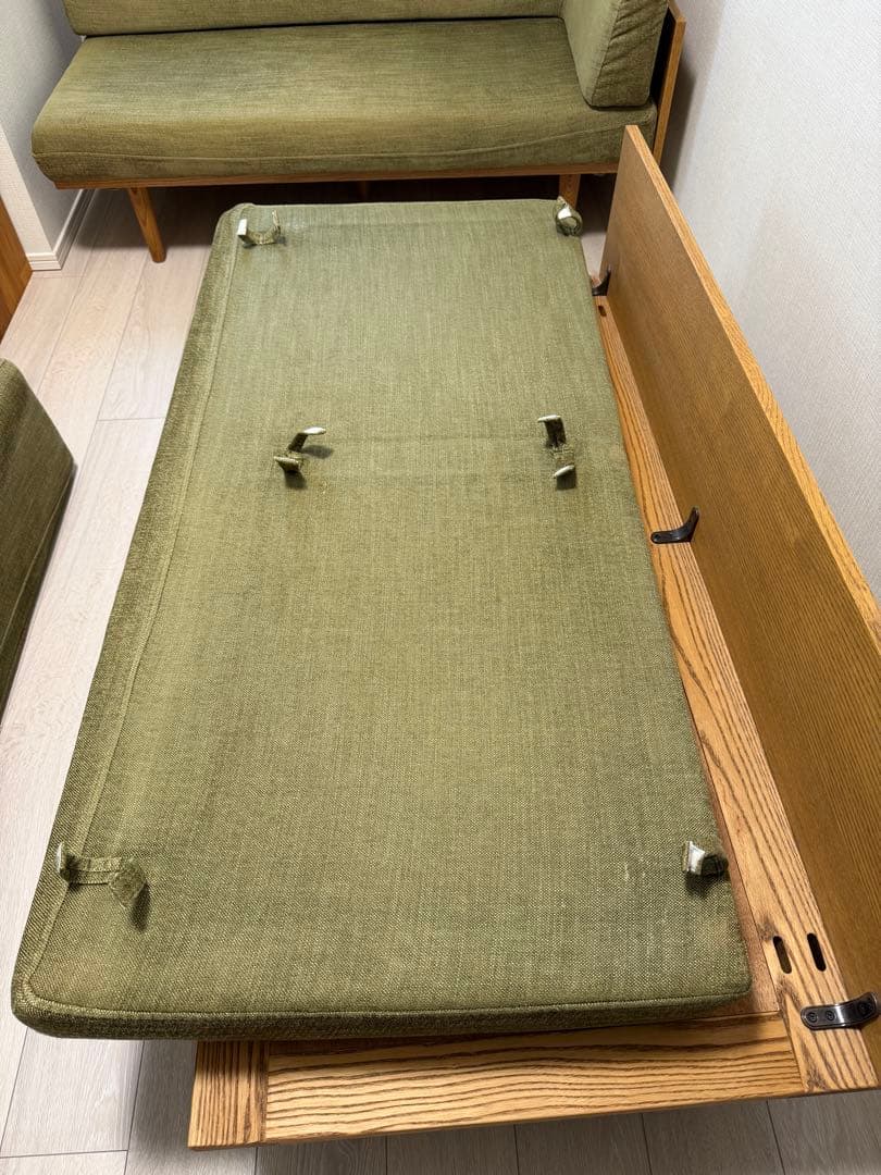 Momo natural day sofa mini セット売り②