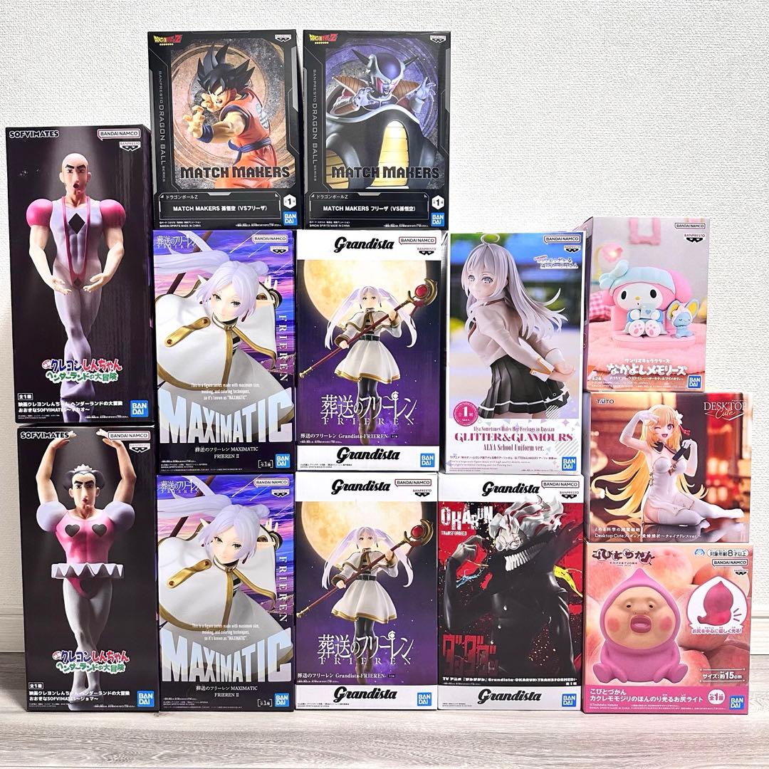 最新プライズフィギュア 13個セット セット販売　美少女　ジャンプ系