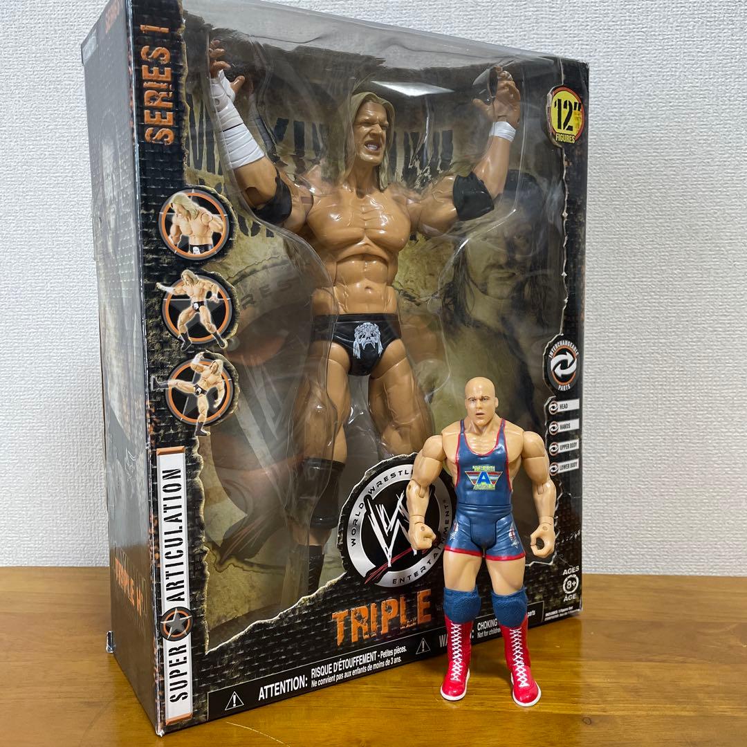 マキシマムアグレッション　トリプルH プロレス　フィギュア　12インチ
