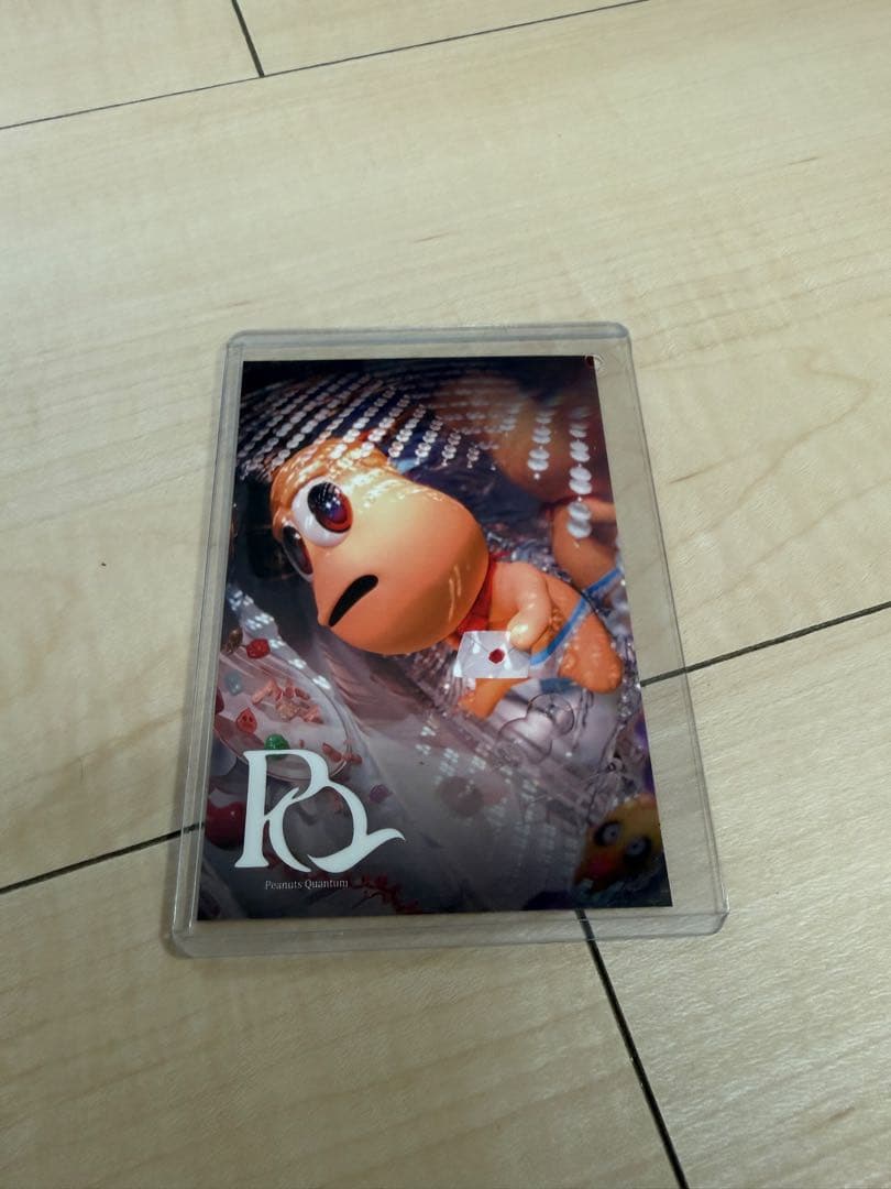 ぽこピー　直筆サイン入りポスターセット