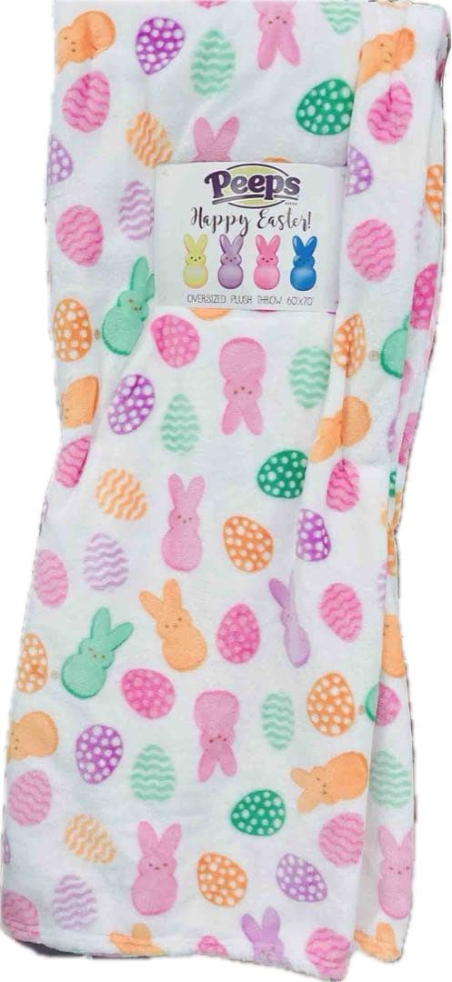 Peeps ピープス　ブランケット　60×70インチ　152×177センチ