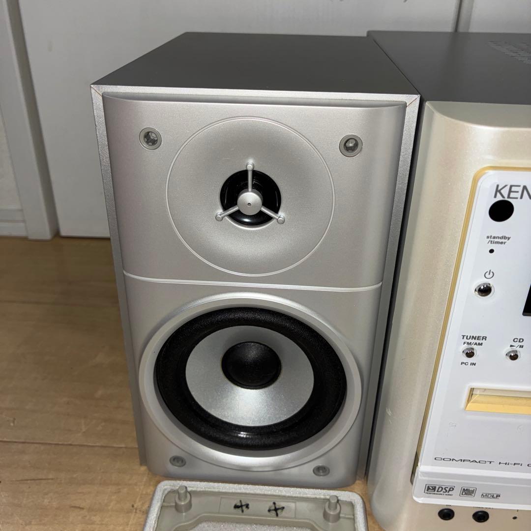 ケンウッド 動作確認済み RMD-NDL100 ミニコンポ