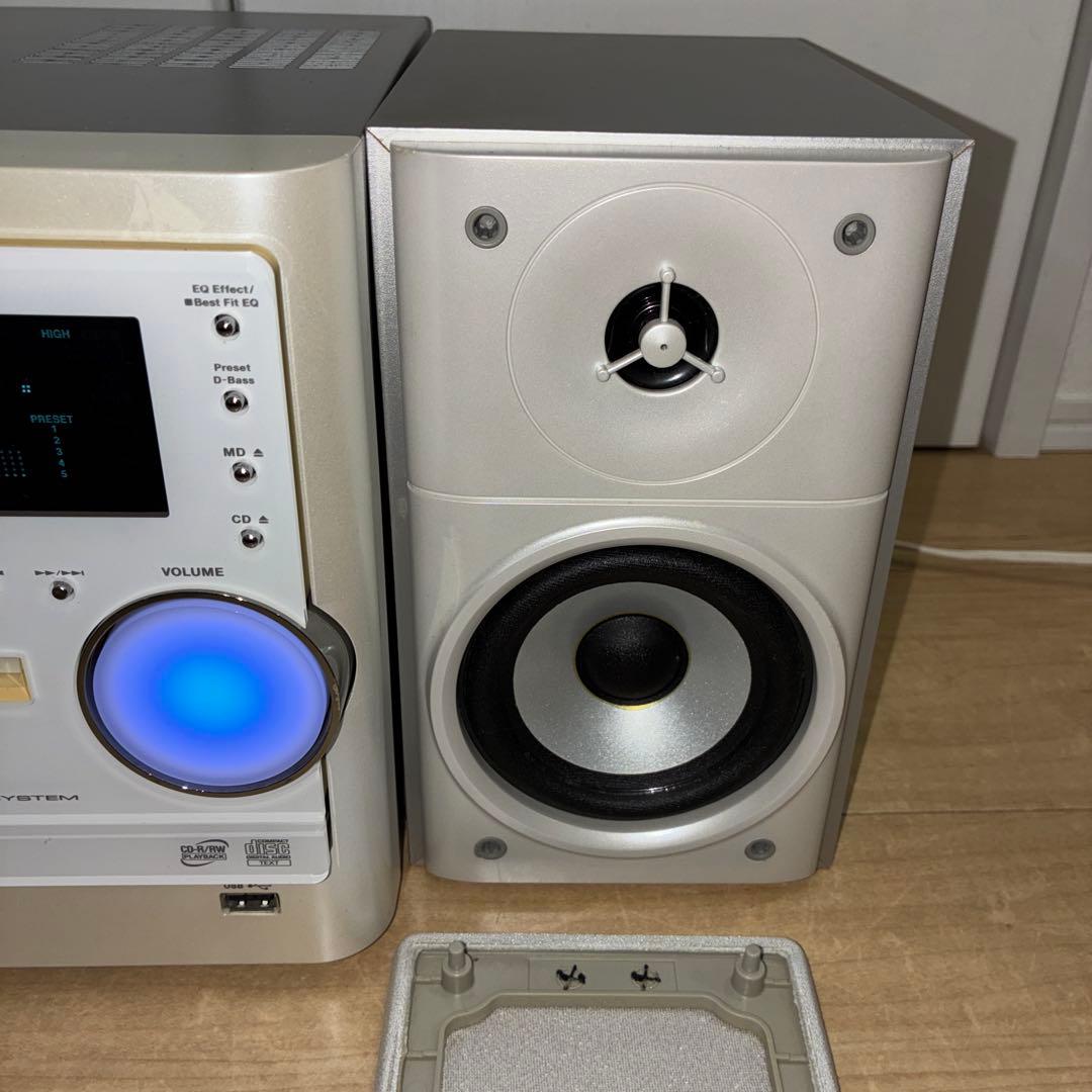 ケンウッド 動作確認済み RMD-NDL100 ミニコンポ