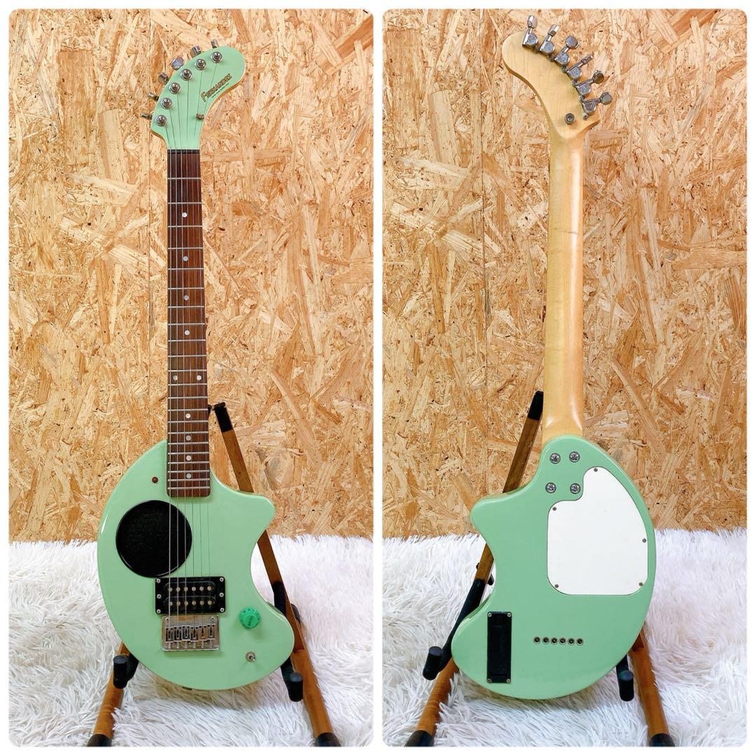 FERNANDES フェルナンデス　zo-3 ゾーさん　ポップグリーン