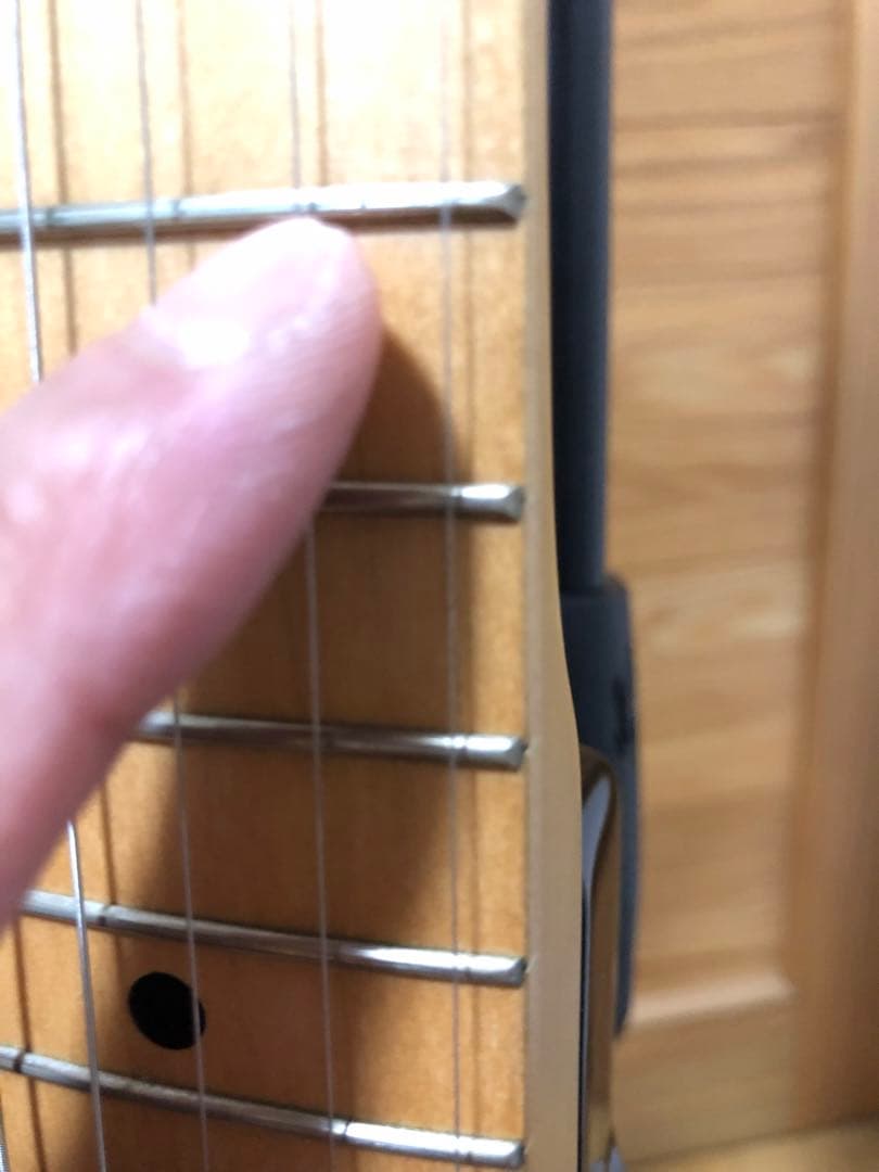 Y*.様 Fender Japan Stratocaster ブラックエレキギタ