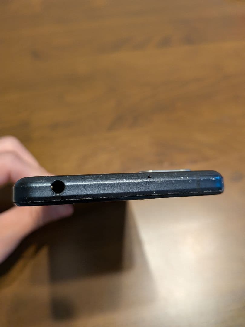 AQUOS sense4 basic 本体 ブラック