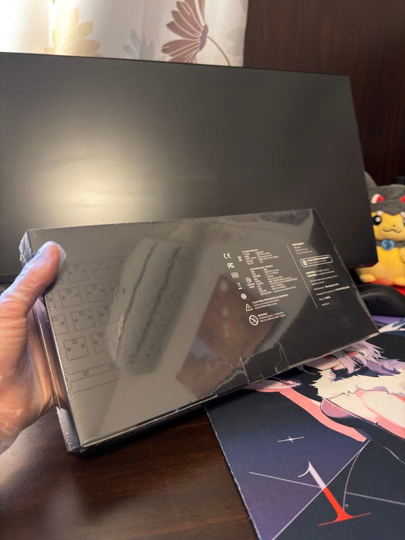 【新品未開封】60HE+ / Optimum アルミケース & Tikken