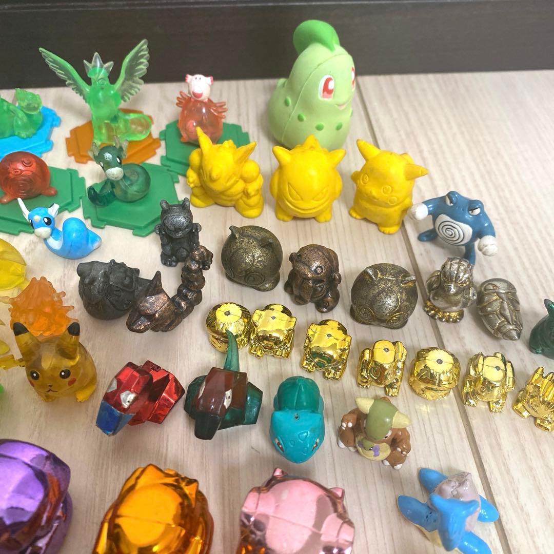 99点　ポケモンフィギュア　まとめ売り　初期　ポケットモンスター　ソフビ