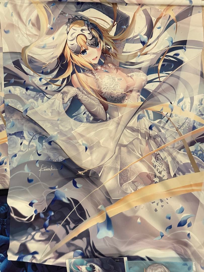 FGO タペストリー　ごちゃまぜ　光崎さんやnecömiさんなどなど