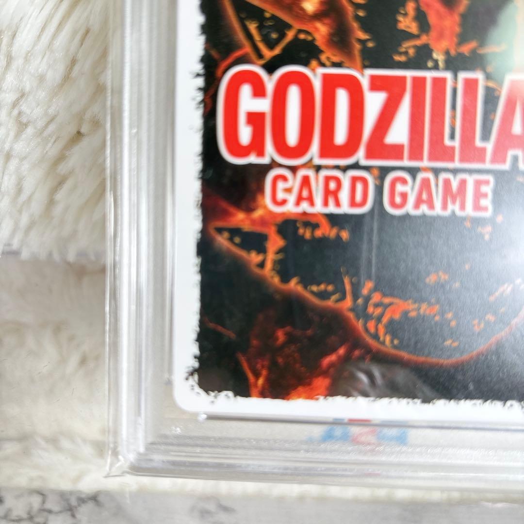 k*a様 【極希少】ゴジラカードゲーム ゴジラ2023 サイン箔押しSSSP P