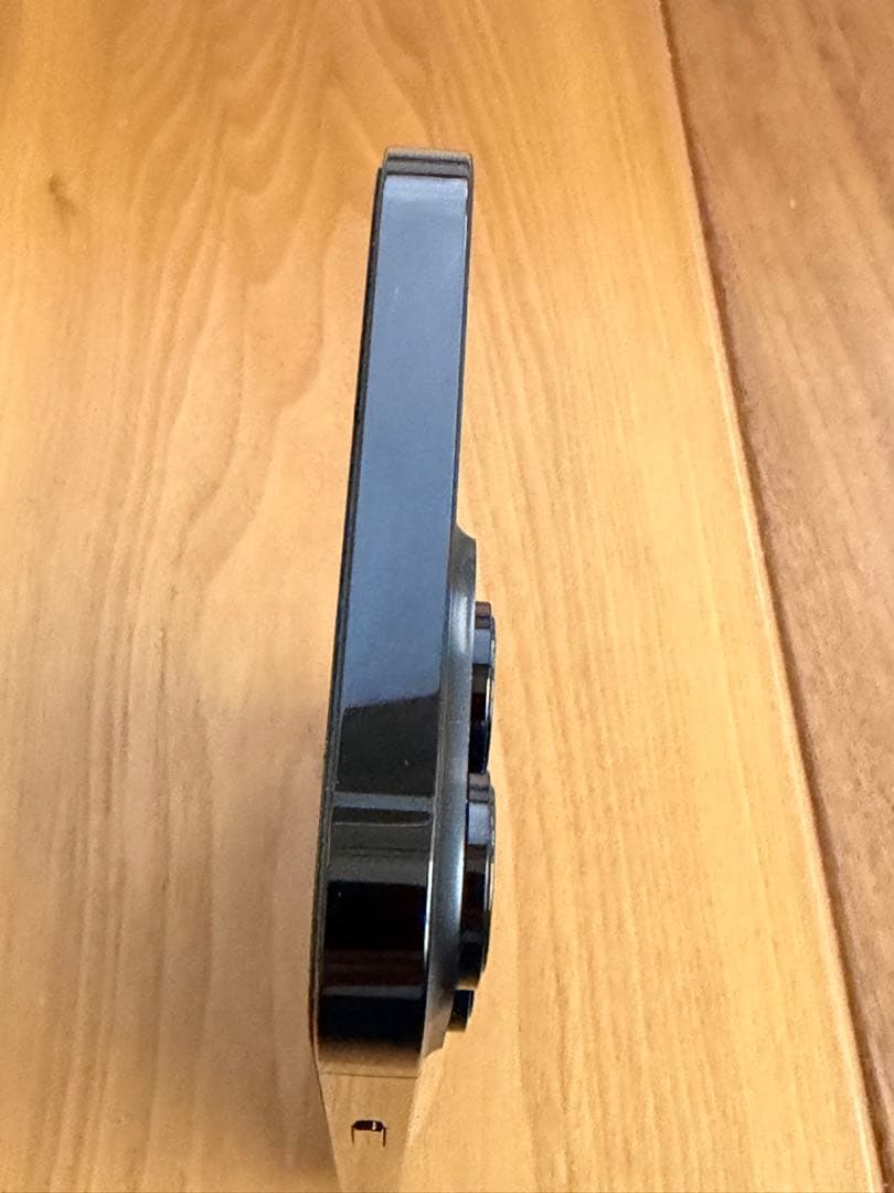 美品 iPhone14 pro max 128GB ブラック本体　ケースガラス付